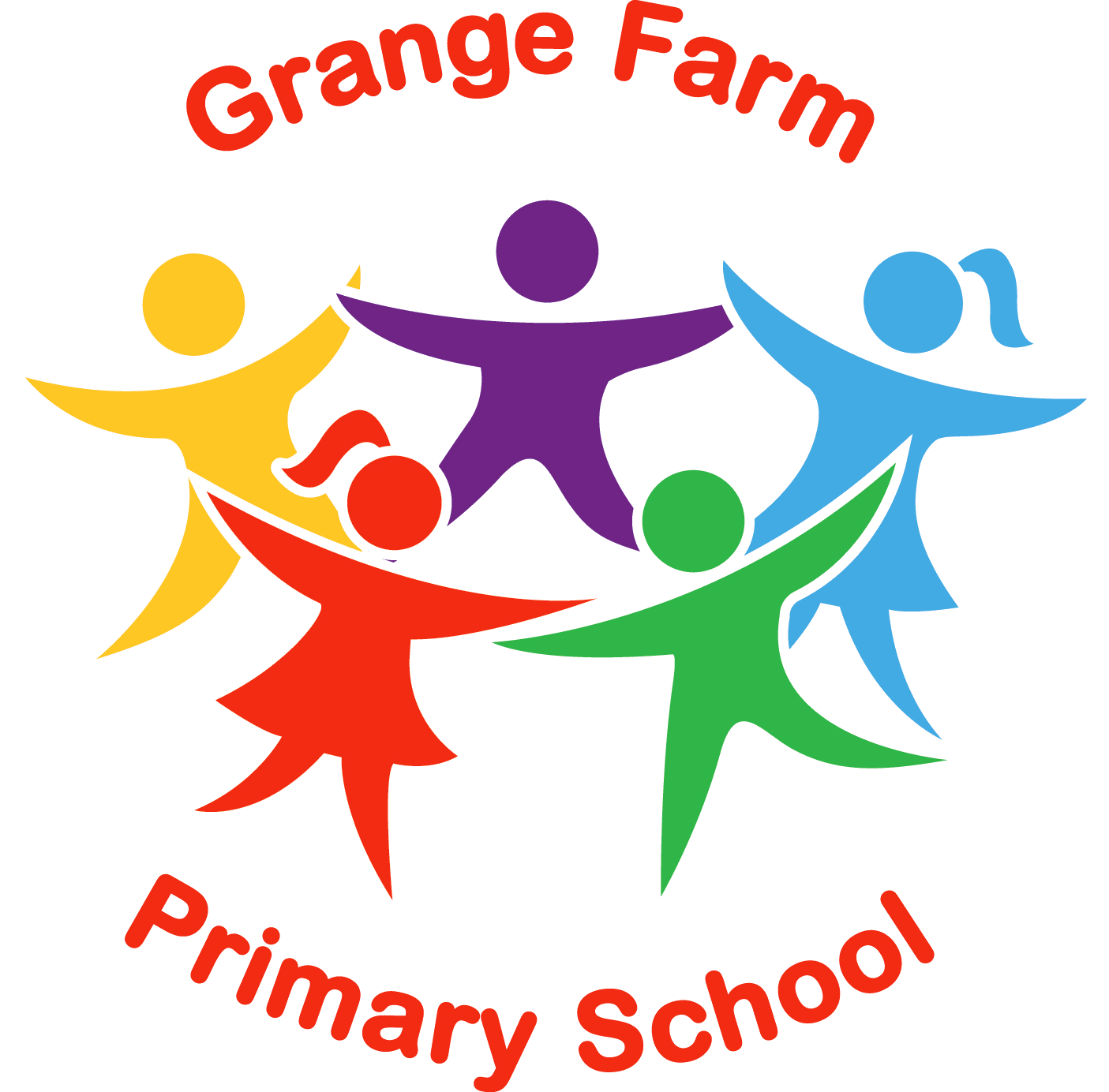 Logo for Grange Farm Primary School